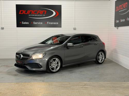 Mercedes-Benz A-Class  1.5 A180d AMG Line Hatchback 5dr Diesel Manual Euro 6 (s/s) (109 ps) 