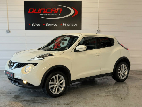 Nissan Juke  1.2 DIG-T N-Connecta SUV 5dr Petrol Manual Euro 6 (s/s) (115 ps) 