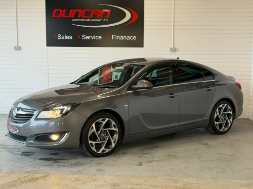 Vauxhall Insignia  2.0 CDTi ecoFLEX SRi VX Line Nav Hatchback 5dr Diesel Manual Euro 6 (s/s) ( 