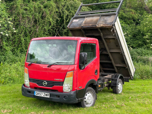 Nissan Cabstar  2.5 dCi 34.11 Basic L1 4dr