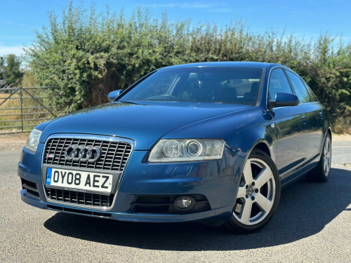 Audi A6  2.8 FSI V6 S line CVT 4dr