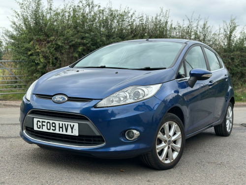 Ford Fiesta  1.25 Zetec 5dr