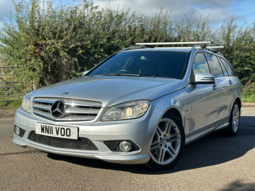 Mercedes-Benz C-Class C220 2.1 C220 CDI BlueEfficiency Sport Auto Euro 5 5dr