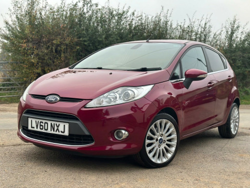 Ford Fiesta  1.4 Titanium 5dr