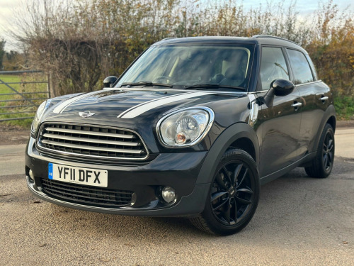 MINI Countryman  1.6 Cooper Euro 5 (s/s) 5dr