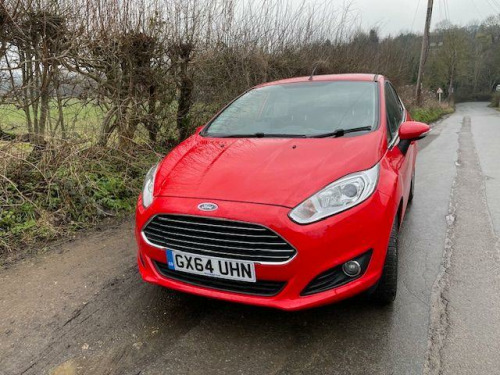 Ford Fiesta  1.25 Zetec Euro 5 5dr