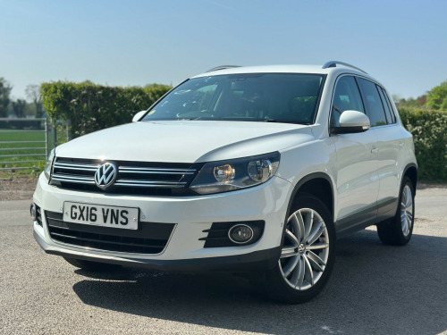 Volkswagen Tiguan  2.0 TDI BlueMotion Tech Match Edition DSG 4WD Euro 6 (s/s) 5dr