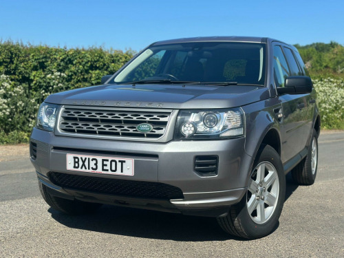 Land Rover Freelander 2  2.2 TD4 GS 4WD Euro 5 (s/s) 5dr