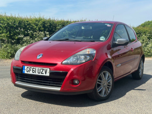 Renault Clio  1.2 TCe Dynamique TomTom Euro 5 3dr
