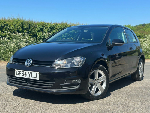 Volkswagen Golf  1.6 TDI BlueMotion Tech Match Euro 5 (s/s) 3dr
