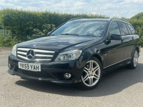 Mercedes-Benz C-Class  1.6 C180K BlueEfficiency Sport Auto Euro 4 5dr