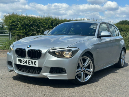 BMW 1 Series  2.0 125d M Sport Euro 5 (s/s) 5dr