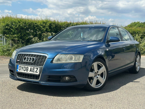 Audi A6  2.8 FSI V6 S line CVT 4dr