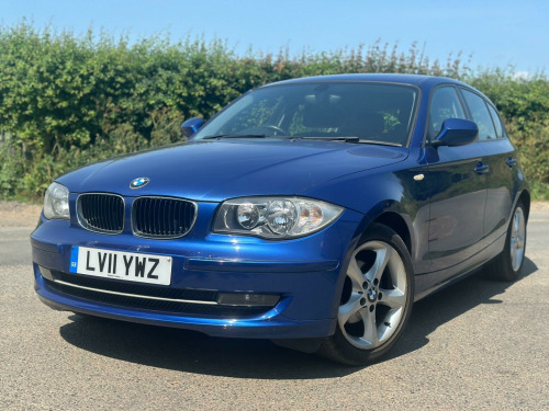 BMW 1 Series  2.0 116i Sport Euro 5 (s/s) 5dr