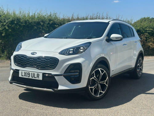 Kia Sportage  1.6 T-GDi GT-Line DCT AWD Euro 6 (s/s) 5dr