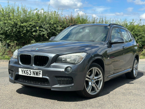 BMW X1  2.0 20d M Sport Auto xDrive Euro 5 (s/s) 5dr