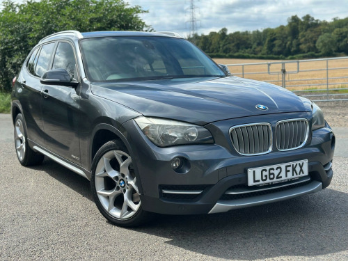 BMW X1  2.0 20d xLine Auto xDrive Euro 5 (s/s) 5dr