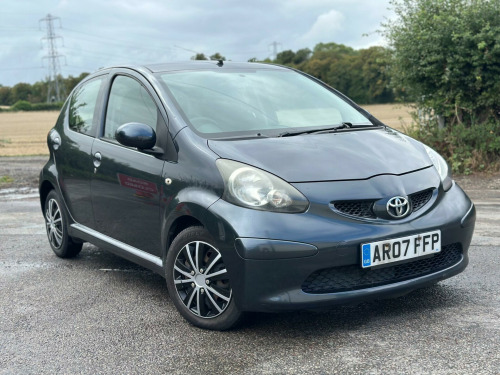 Toyota AYGO  1.0 VVT-i + Euro 4 5dr