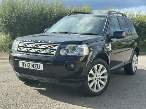 Land Rover Freelander 2  2.2 SD4 HSE CommandShift 4WD Euro 5 5dr