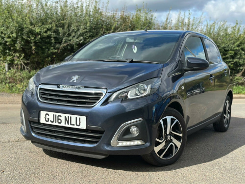 Peugeot 108  1.2 PureTech Allure Euro 6 5dr