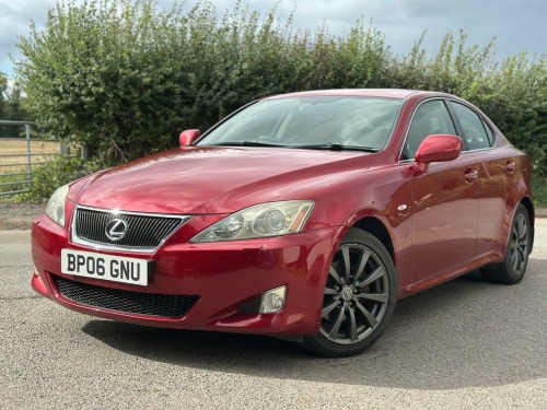 Lexus IS  2.5 250 SE-L 4dr