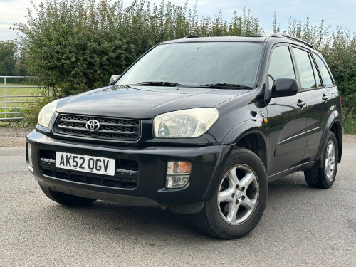 Toyota RAV4  2.0 VVT-i VX 4WD 5dr