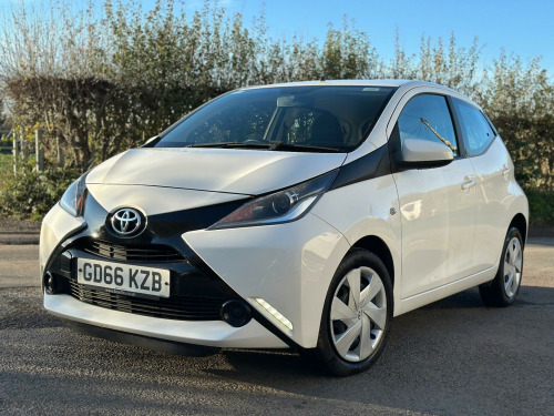 Toyota AYGO  1.0 VVT-i x-play Euro 6 5dr