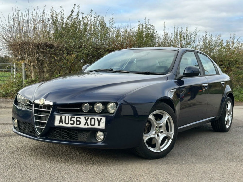 Alfa Romeo 159  2.2 JTS Lusso 4dr