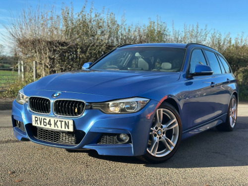 BMW 3 Series  2.0 318d M Sport Touring Euro 5 (s/s) 5dr