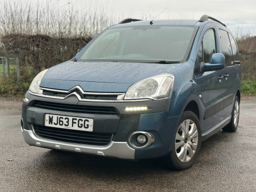 Citroen Berlingo  1.6 HDi XTR Multispace MPV Euro 5 5dr