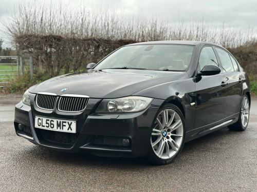 BMW 3 Series  3.0 335d M Sport Auto Euro 4 4dr
