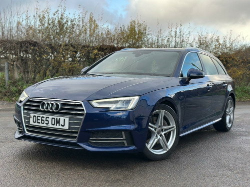 Audi A4 Avant  2.0 TDI S line S Tronic Euro 6 (s/s) 5dr 