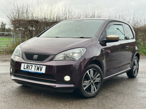 SEAT Mii  1.0 12v Mii by Cosmopolitan Euro 6 3dr 