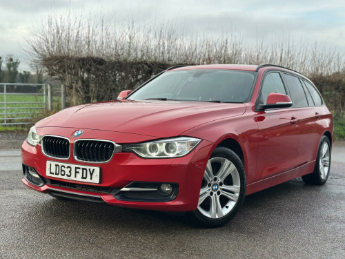 BMW 3 Series  2.0 320d Sport Touring Auto Euro 5 (s/s) 5dr 