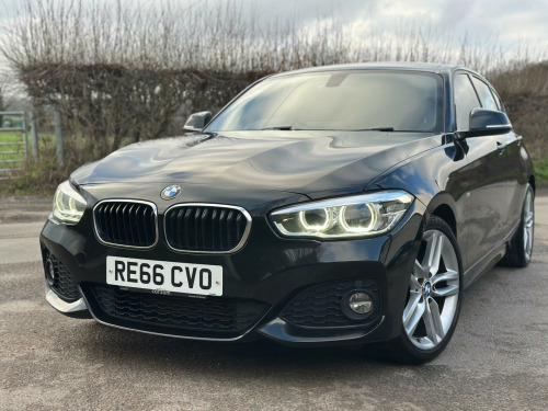 BMW 1 Series  1.5 116d M Sport Euro 6 (s/s) 5dr 