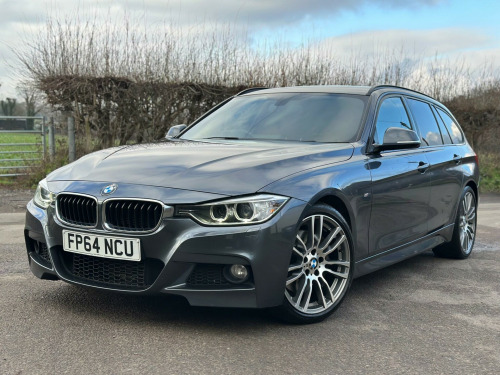 BMW 3 Series  2.0 318d M Sport Touring Auto Euro 5 (s/s) 5dr 