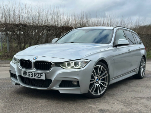 BMW 3 Series  2.0 328i M Sport Touring Auto Euro 6 (s/s) 5dr 