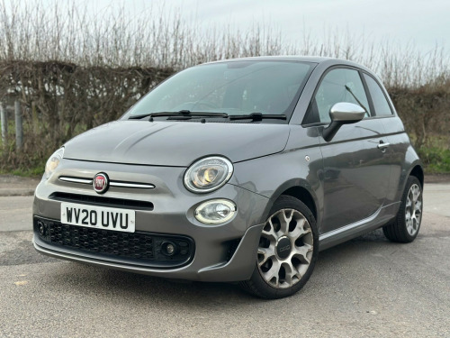 Fiat 500  1.2 Rock Star Euro 6 (s/s) 3dr 