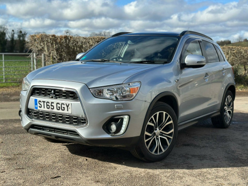 Mitsubishi ASX  2.2 DI-D ZC-H Auto 4WD Euro 6 5dr 