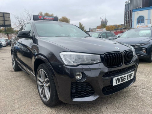 BMW X4  3.0 30d M Sport Auto xDrive Euro 6 (s/s) 5dr