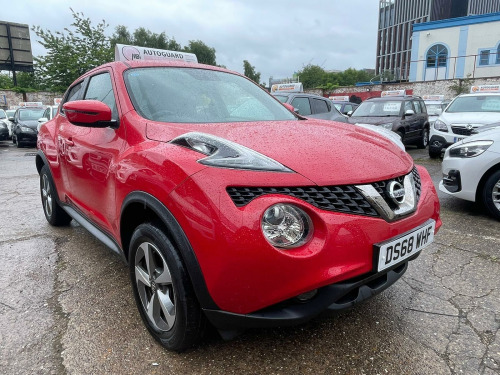 Nissan Juke  1.5 dCi Acenta Euro 6 (s/s) 5dr