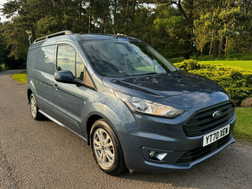 Ford Transit Connect  1.5 240 EcoBlue Limited L2 Euro 6 (s/s) 5dr