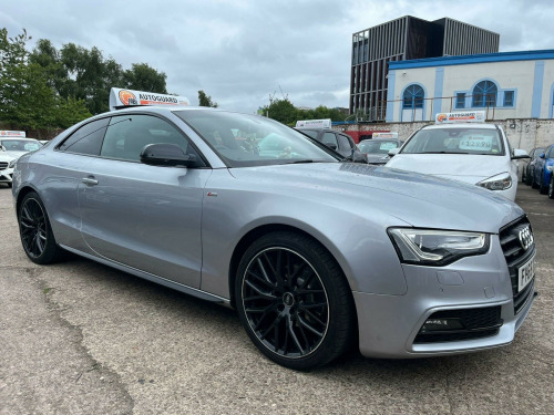 Audi A5  2.0 TDI Black Edition Plus Euro 6 (s/s) 2dr