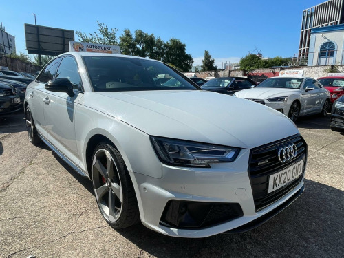 Audi A4  2.0 TFSI 45 Black Edition S Tronic quattro Euro 6 (s/s) 4dr