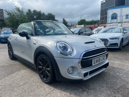 MINI Convertible  2.0 Cooper S Euro 6 (s/s) 2dr