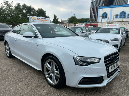 Audi A5  3.0 TDI V6 S line S Tronic quattro Euro 6 (s/s) 2dr