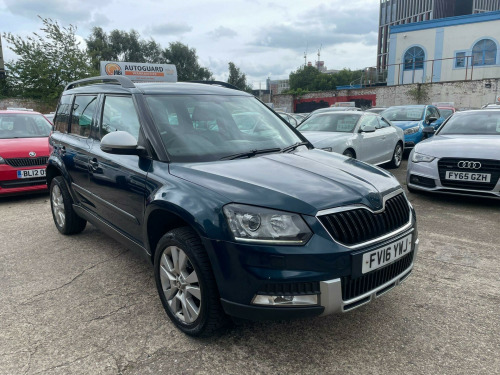 Skoda Yeti  2.0 TDI SE L Outdoor DSG 4WD Euro 6 (s/s) 5dr