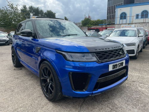 Land Rover Range Rover Sport  5.0 V8 SVR Auto 4WD Euro 6 (s/s) 5dr