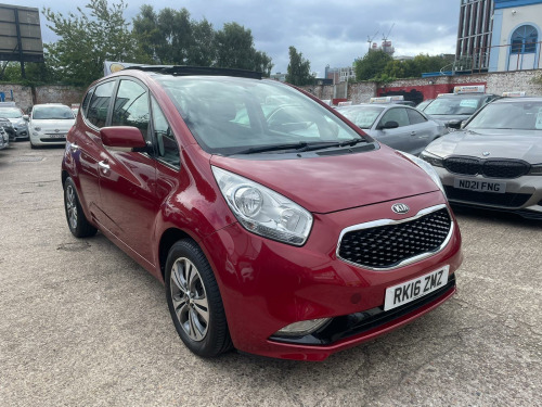 Kia Venga  1.6 4 Auto Euro 6 5dr