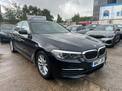 BMW 5 Series  2.0 520d SE Auto Euro 6 (s/s) 4dr